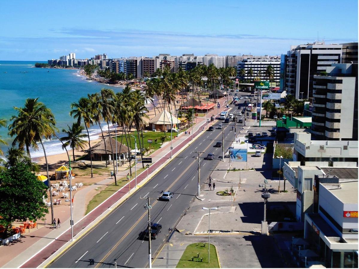 Apartamento Beira Mar Maceió Exterior foto
