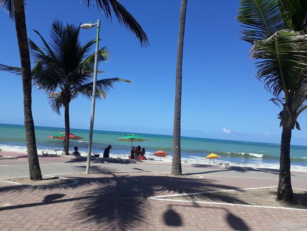 Apartamento Beira Mar Maceió Exterior foto